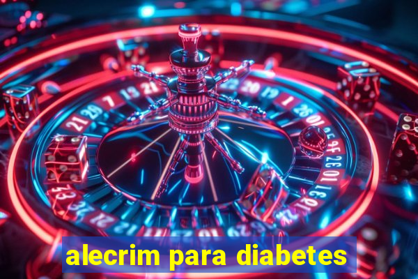 alecrim para diabetes